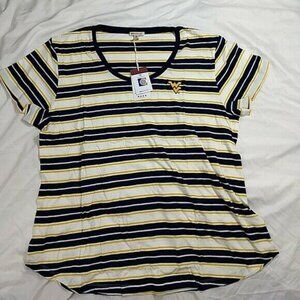 UG Apparel Women's Tailored Fit Striped Shirt